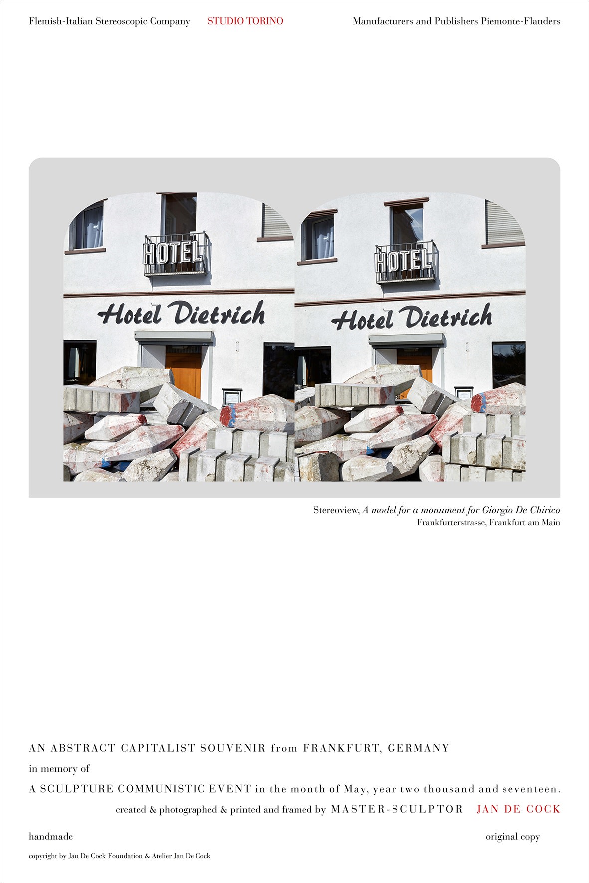 Jan De Cock Stereoview Frankfurt