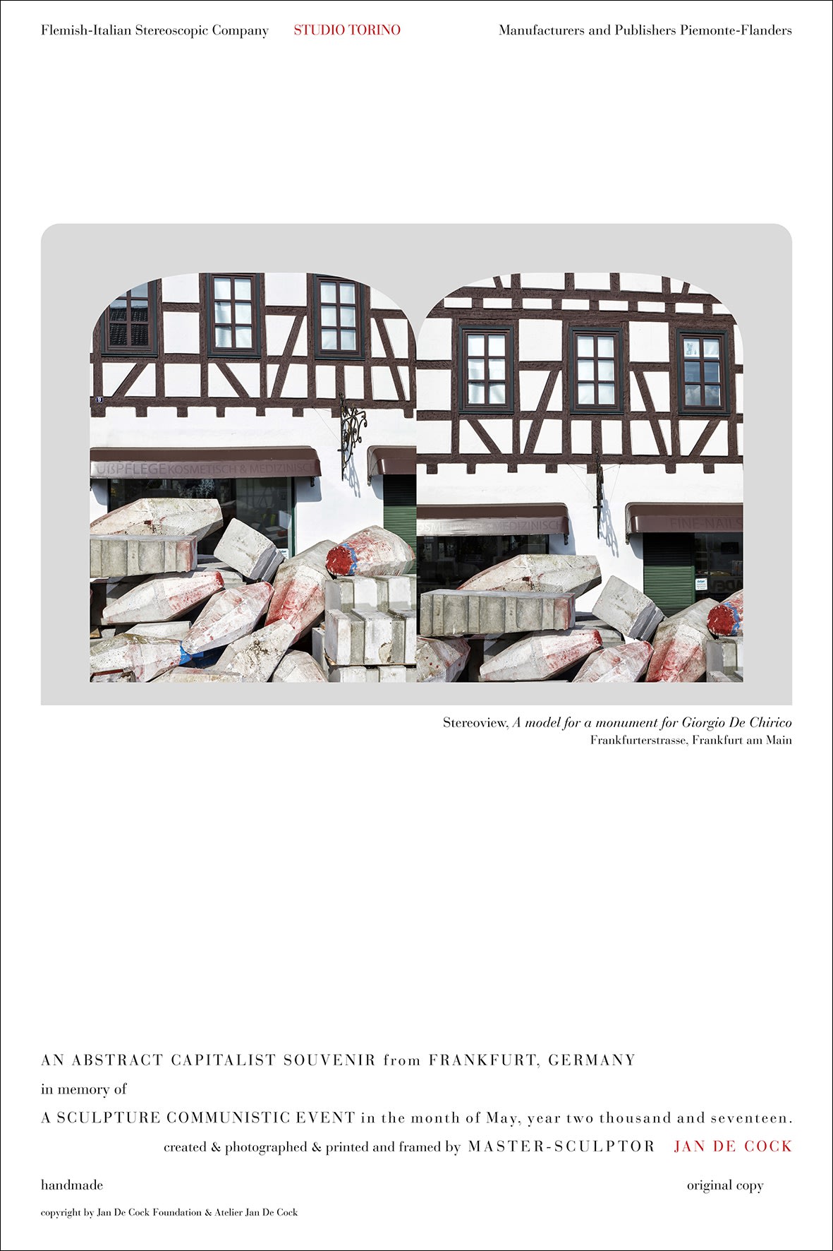 Jan De Cock Stereoview Frankfurt