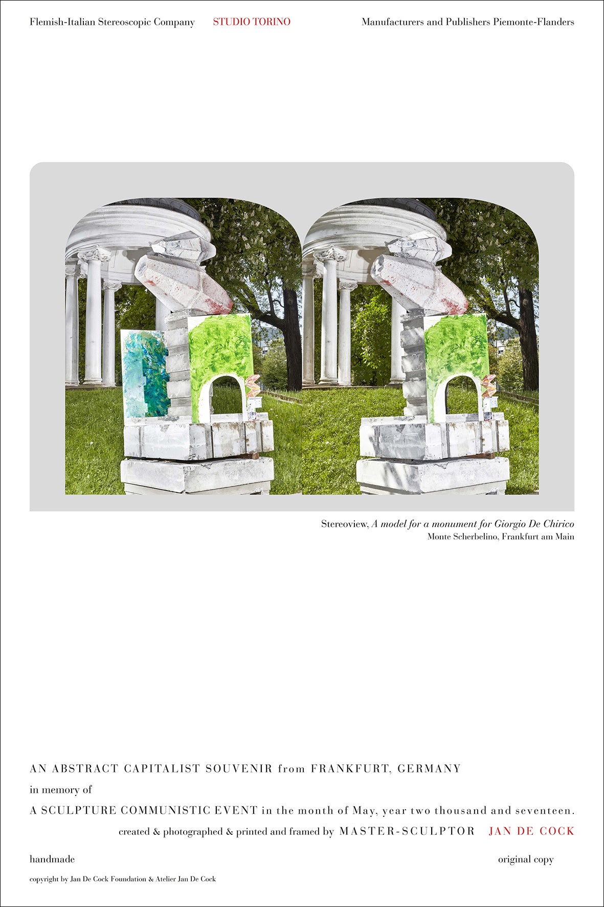 Jan De Cock Stereoview Frankfurt