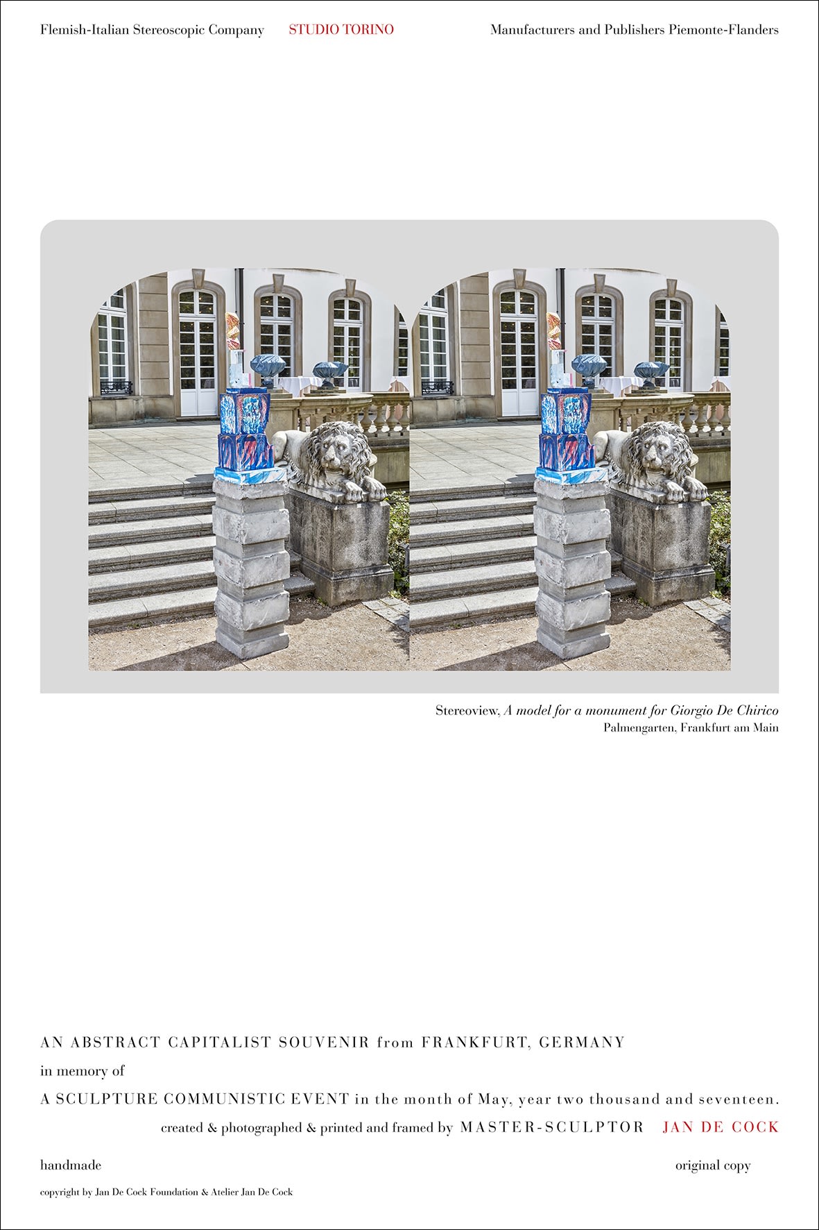 Jan De Cock Stereoview Frankfurt