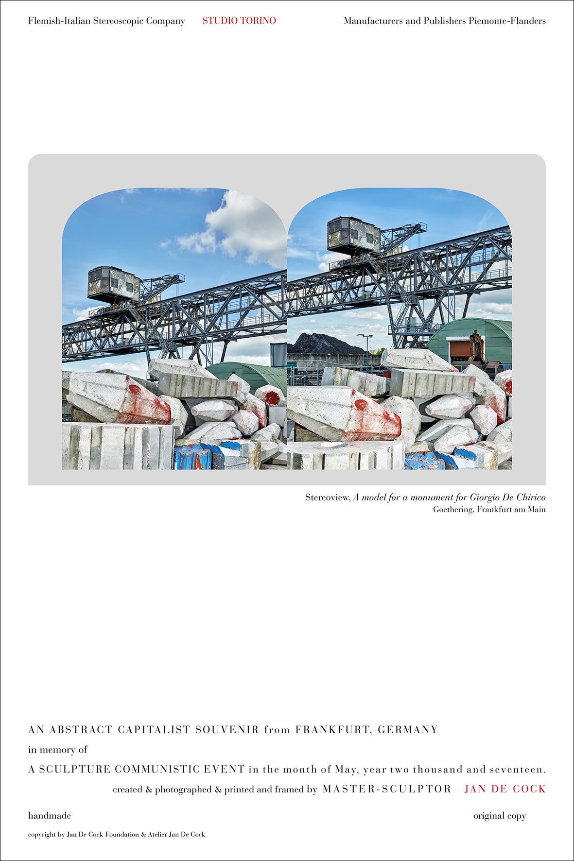 Jan De Cock Stereoview Frankfurt