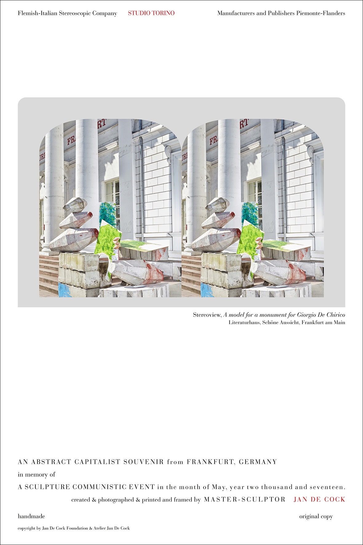 Jan De Cock Stereoview Frankfurt