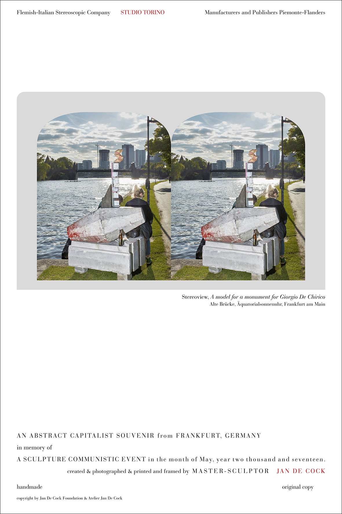 Jan De Cock Stereoview Frankfurt