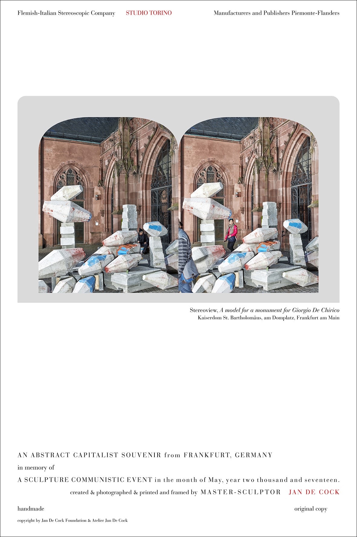 Jan De Cock Stereoview Frankfurt