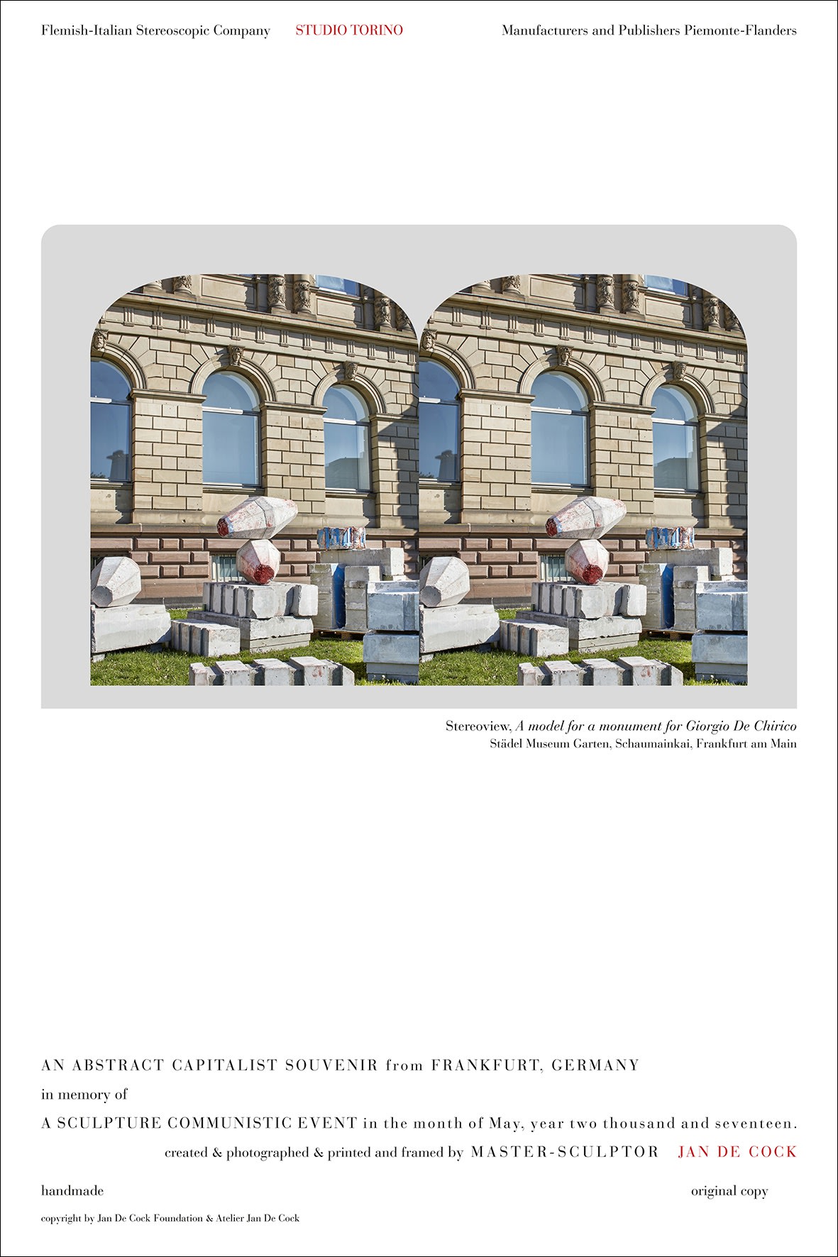 Jan De Cock Stereoview Frankfurt