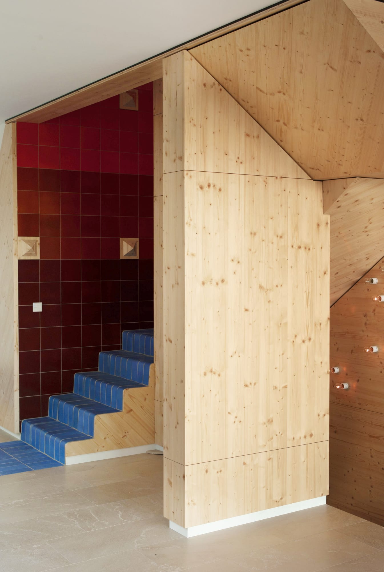 Jan De Cock Interior Design Falling Water, Düsseldorf