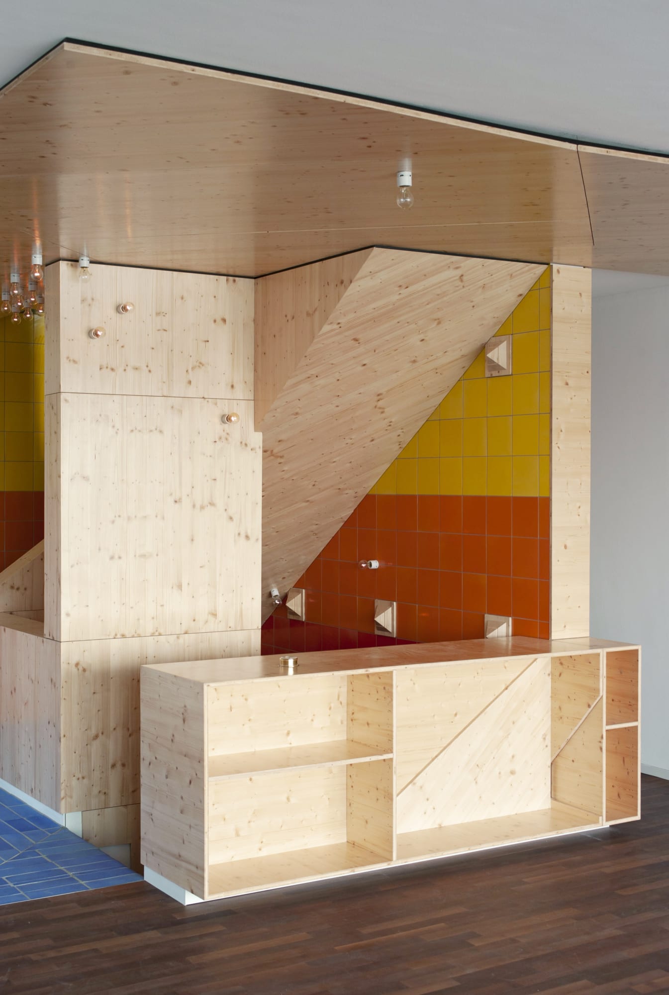 Jan De Cock Interior Design Falling Water, Düsseldorf