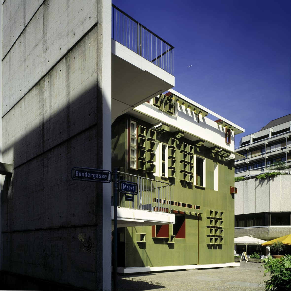 Jan De Cock Denkmal 7, Schirn Kunsthalle, Frankfurt am Main, Germany