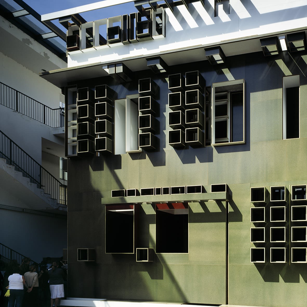 Jan De Cock Denkmal 7, Schirn Kunsthalle, Frankfurt am Main, Germany