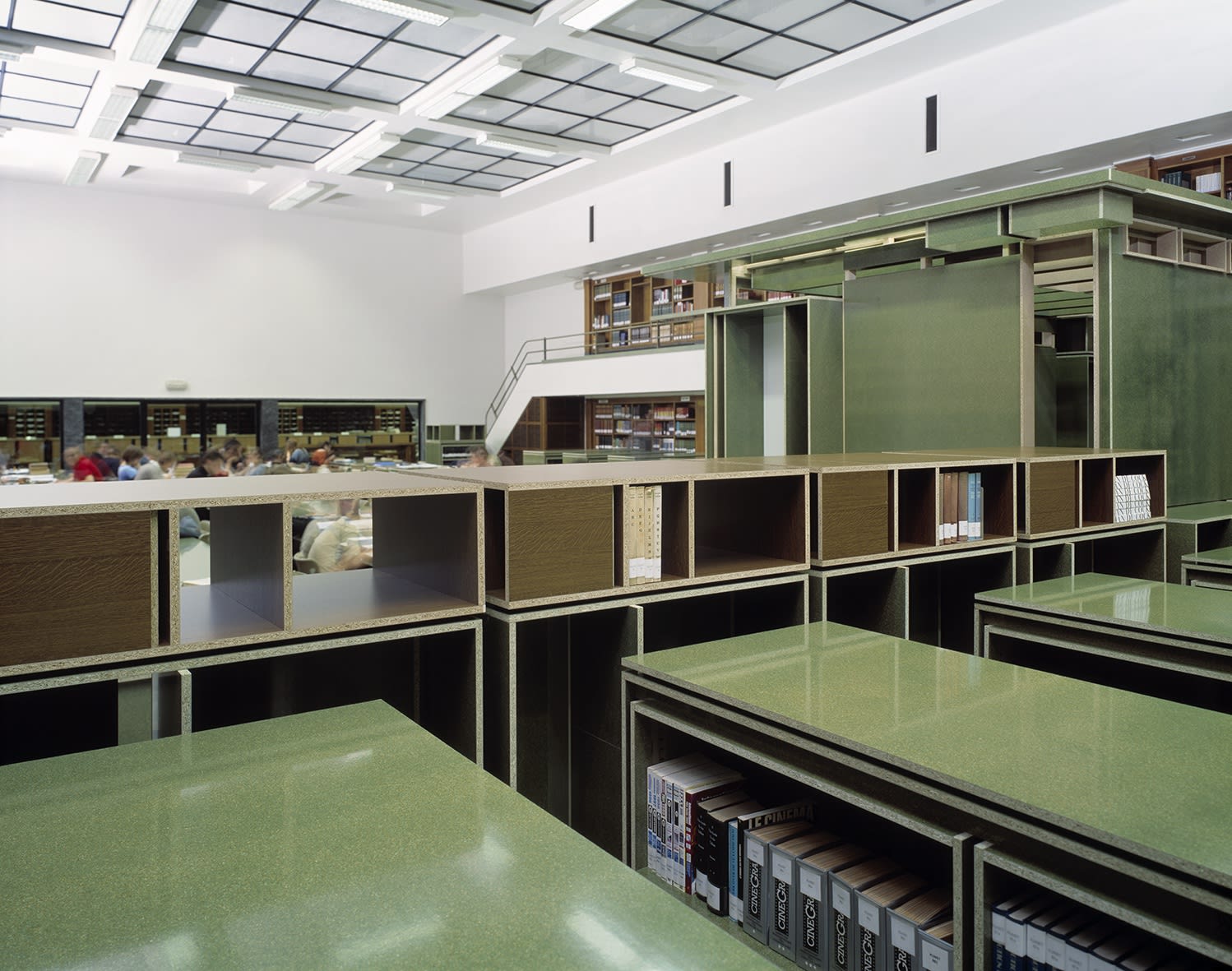 Jan De Cock Denkmal 9, Henry Van de Velde University Library, Ghent, Belgium