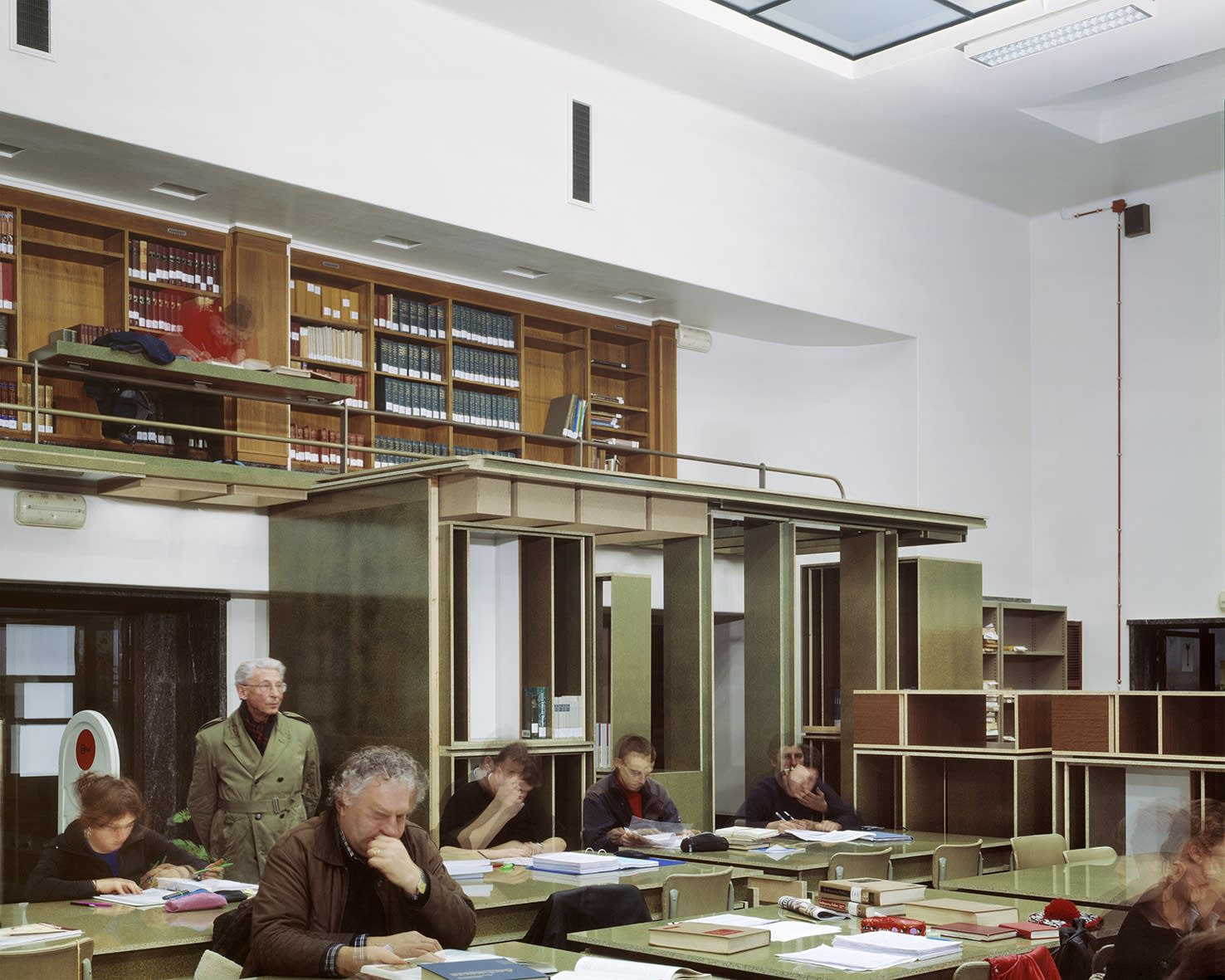 Jan De Cock Denkmal 9, Henry Van de Velde University Library, Ghent, Belgium