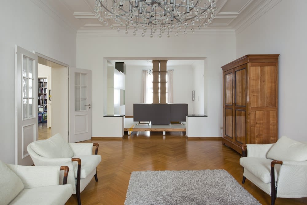 Jan De Cock Interior Design, Cologne, Private residence