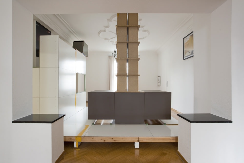 Jan De Cock Interior Design, Cologne, Private residence