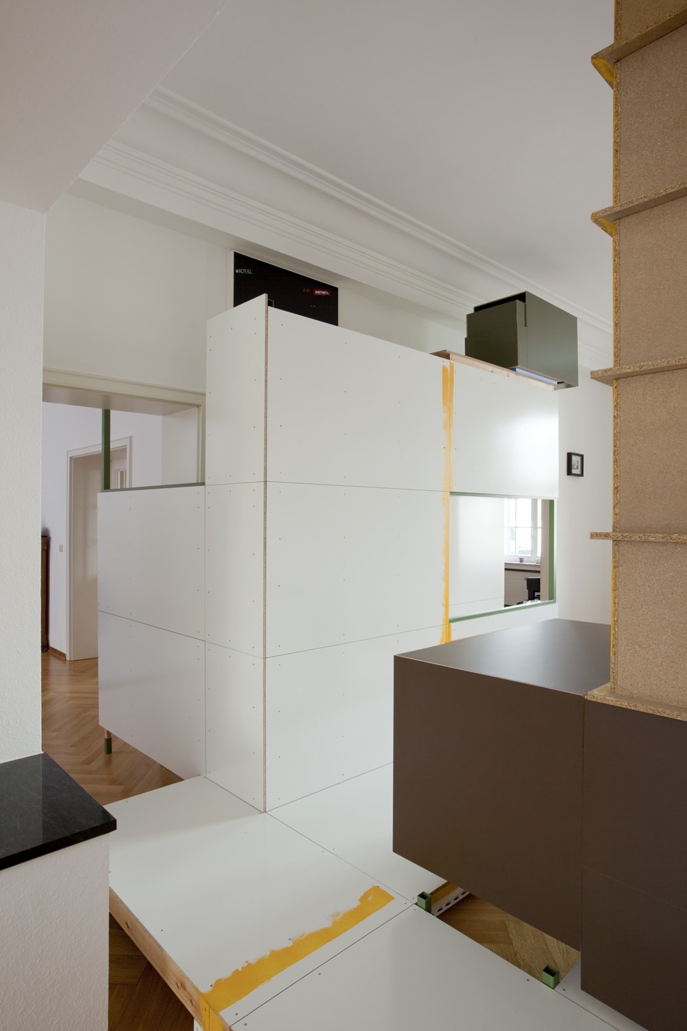 Jan De Cock Interior Design, Cologne, Private residence
