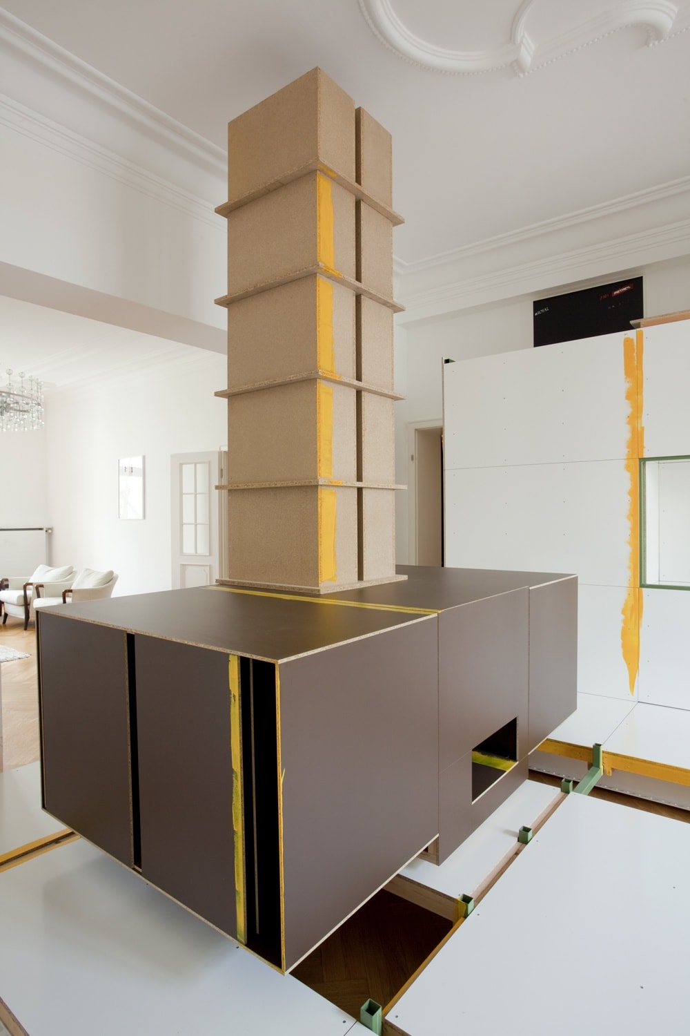 Jan De Cock Interior Design, Cologne, Private residence