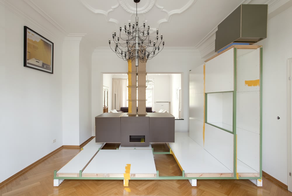 Jan De Cock Interior Design, Cologne, Private residence