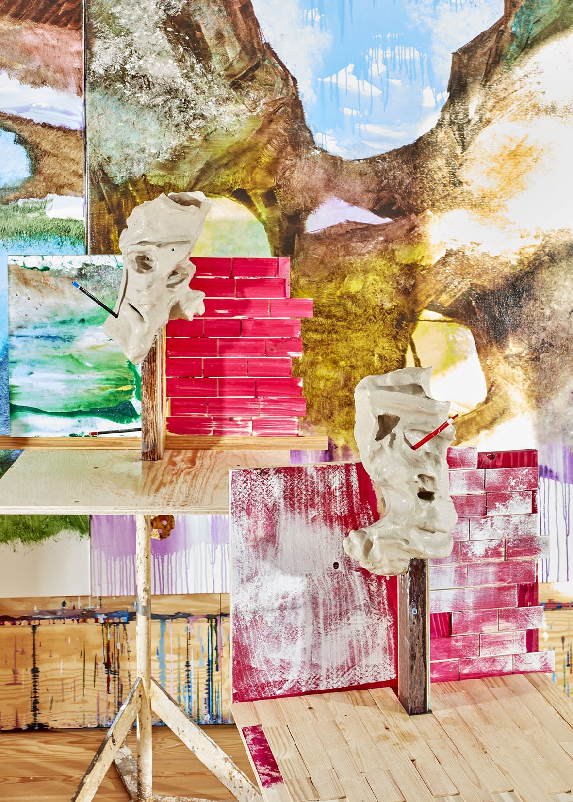 jan de cock sculpture saint sebastian