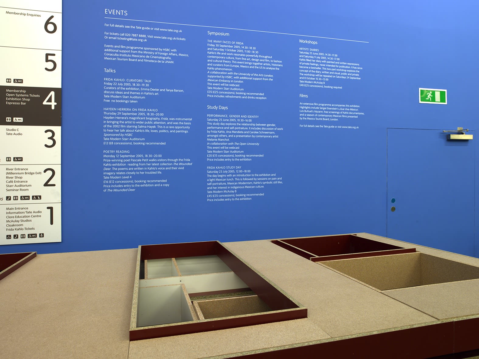 Jan De Cock Denkmal 53, Tate Modern, Bankside 53, London SE1 9TG, United Kingdom