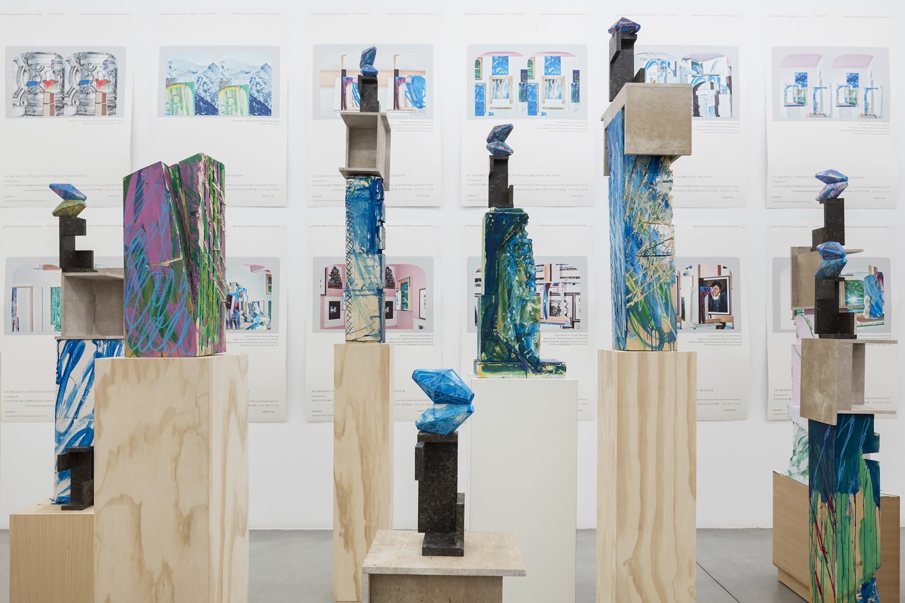 Jan De Cock GALLERY MININI MILAN BRESIA