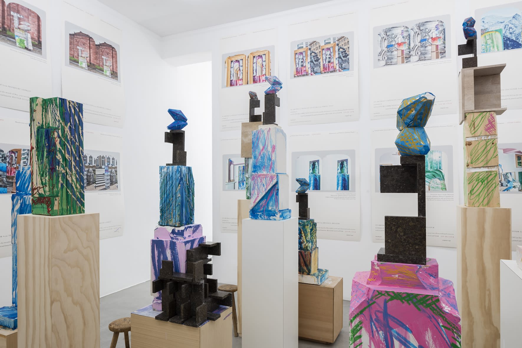 Jan De Cock GALLERY MININI MILAN BRESIA