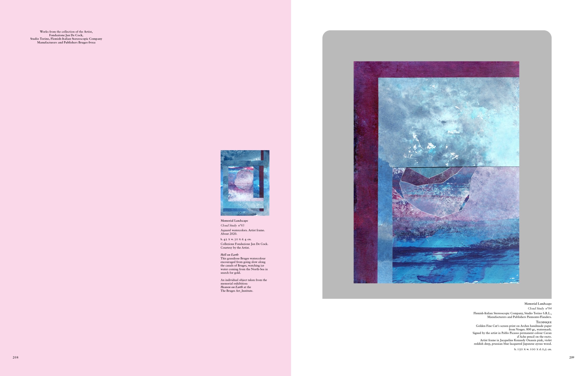 Jan De Cock Catalog Cloud Studies