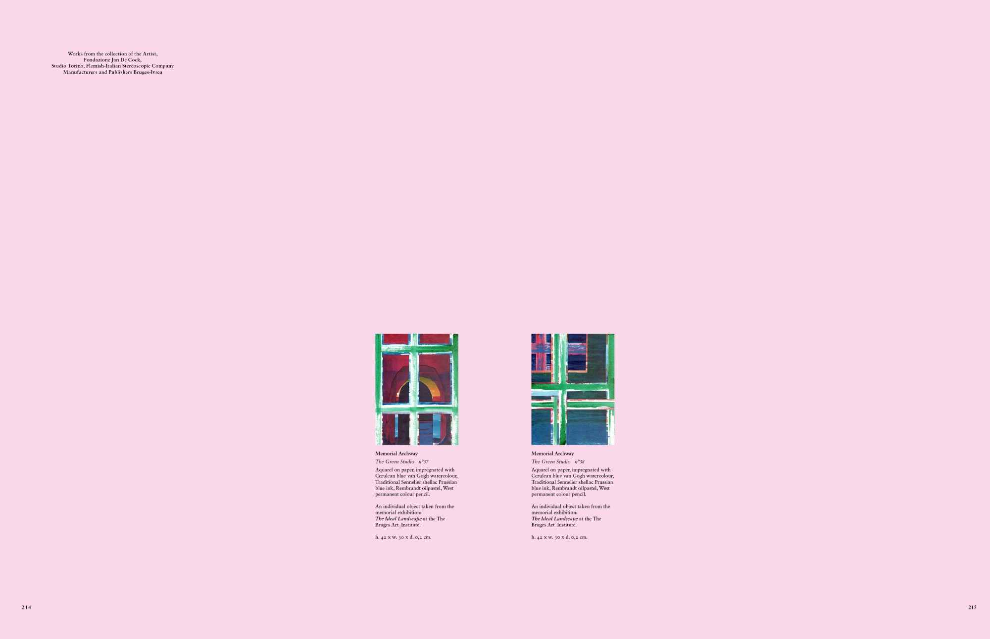 Jan De Cock Catalog Cloud Studies