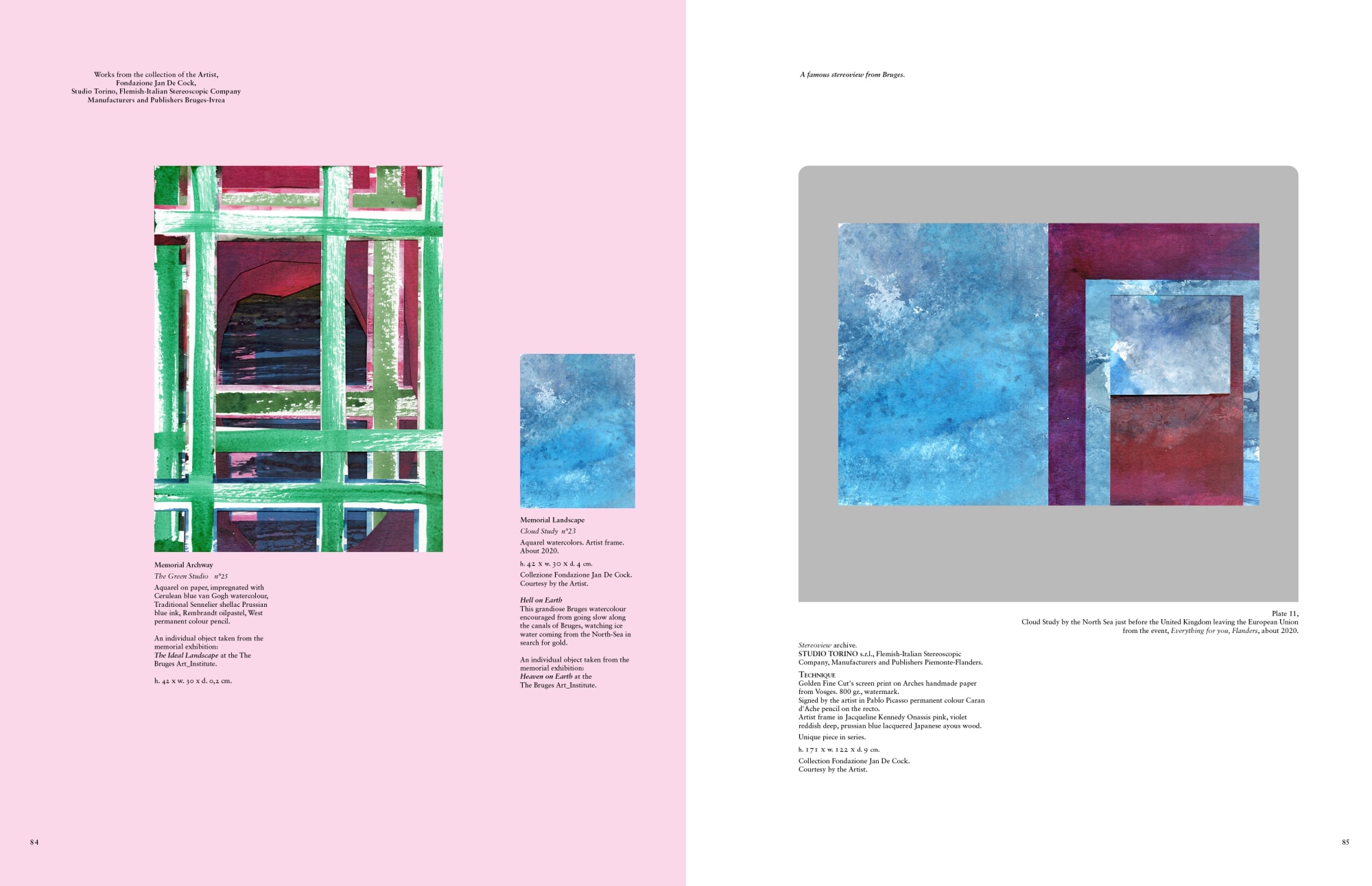 Jan De Cock Catalog Cloud Studies