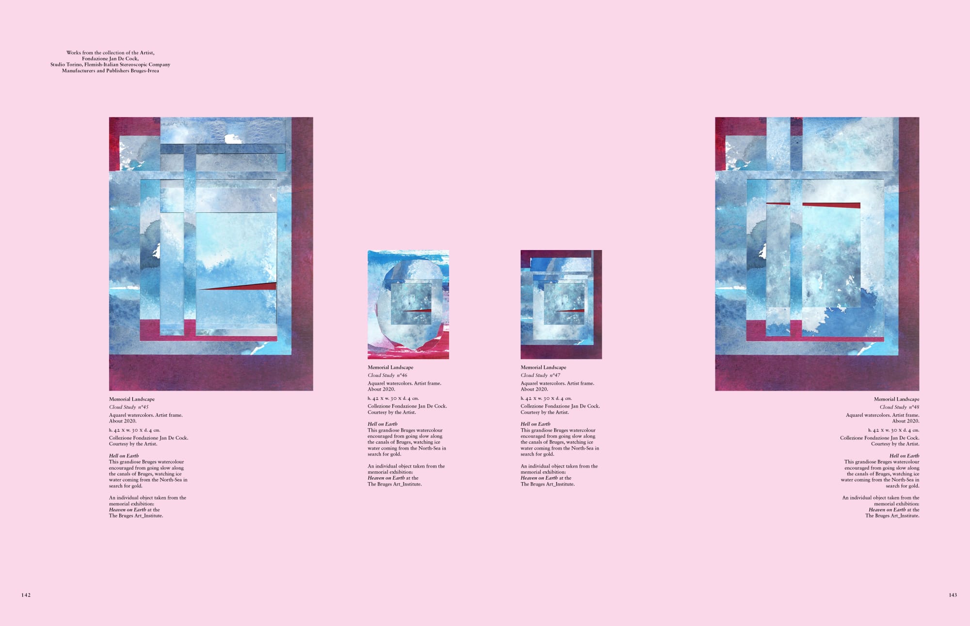 Jan De Cock Catalog Cloud Studies