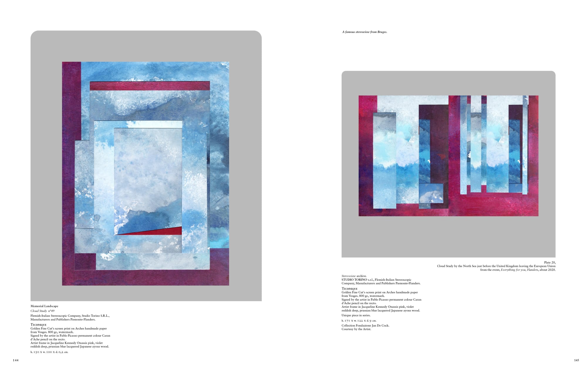 Jan De Cock Catalog Cloud Studies