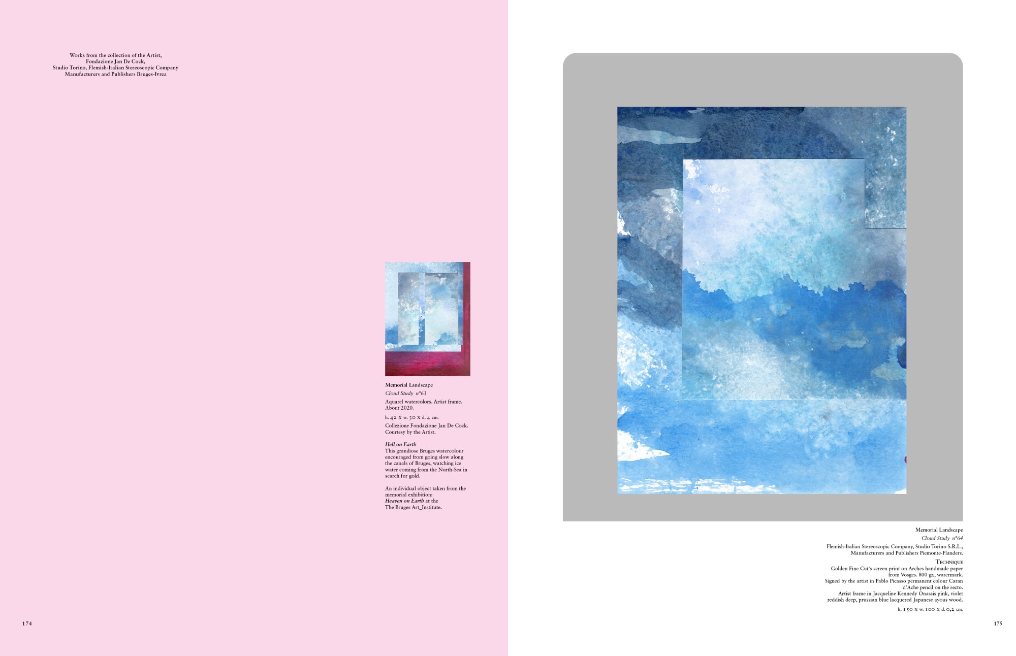 Jan De Cock Catalog Cloud Studies