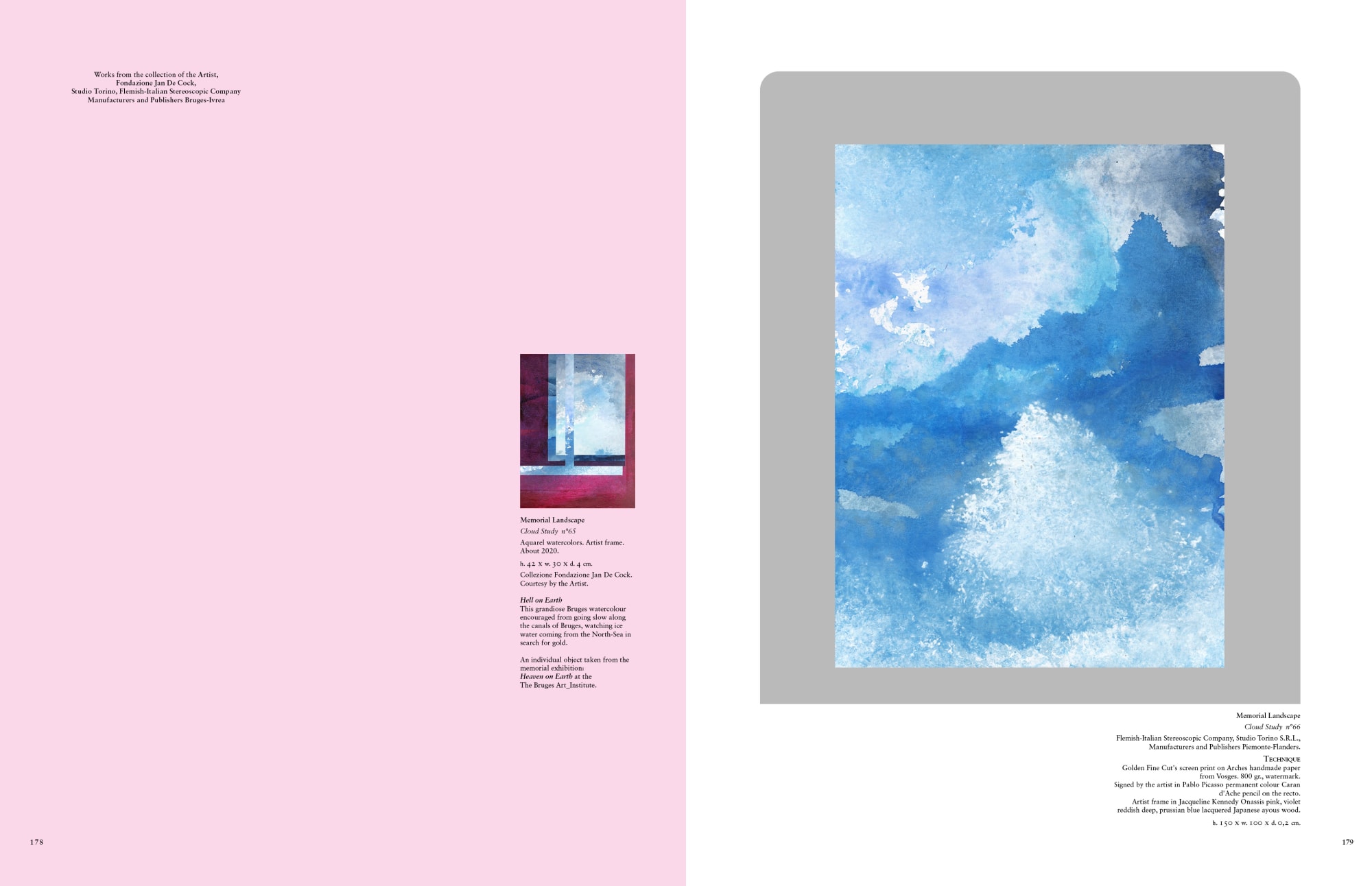 Jan De Cock Catalog Cloud Studies