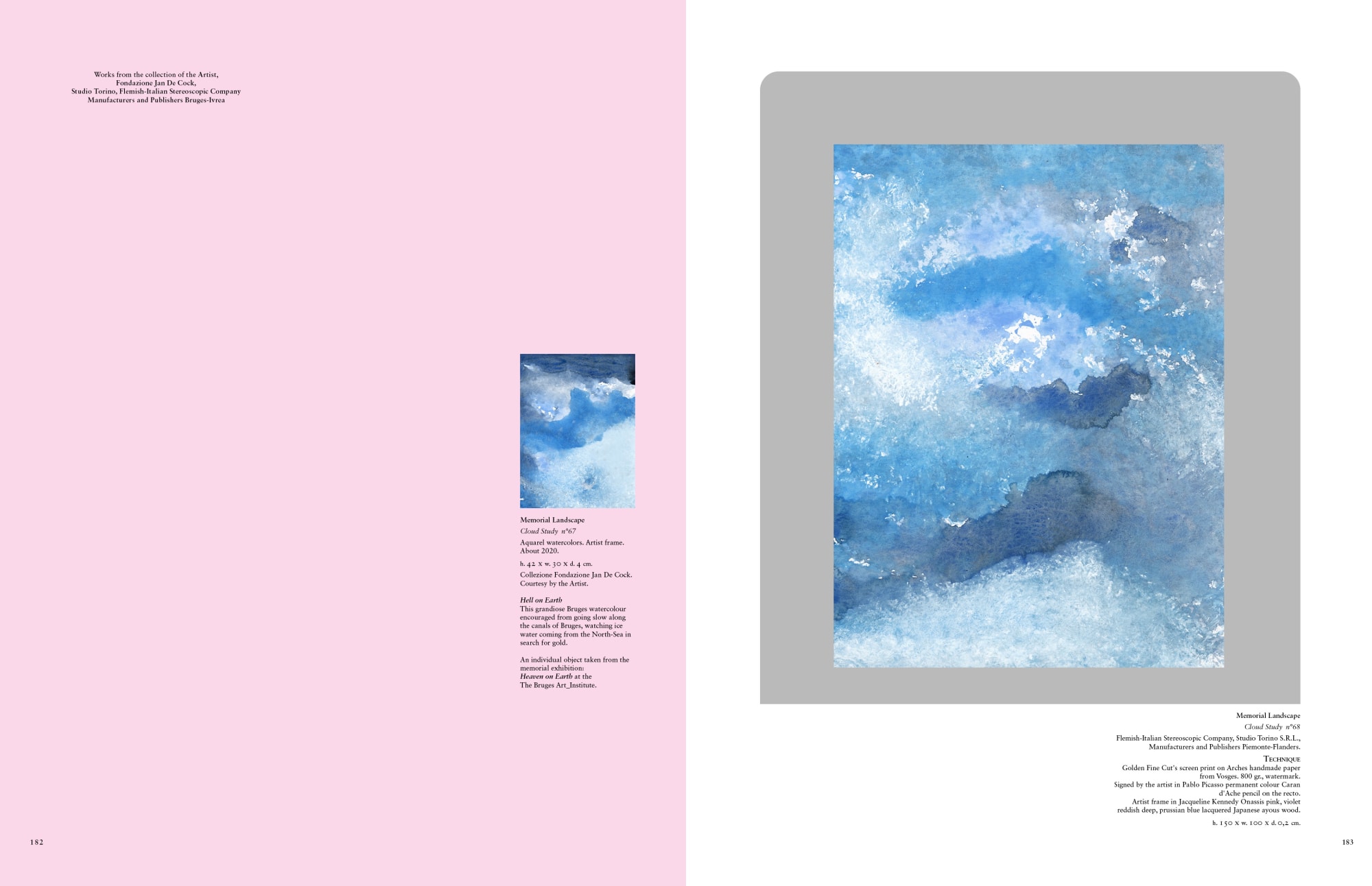 Jan De Cock Catalog Cloud Studies