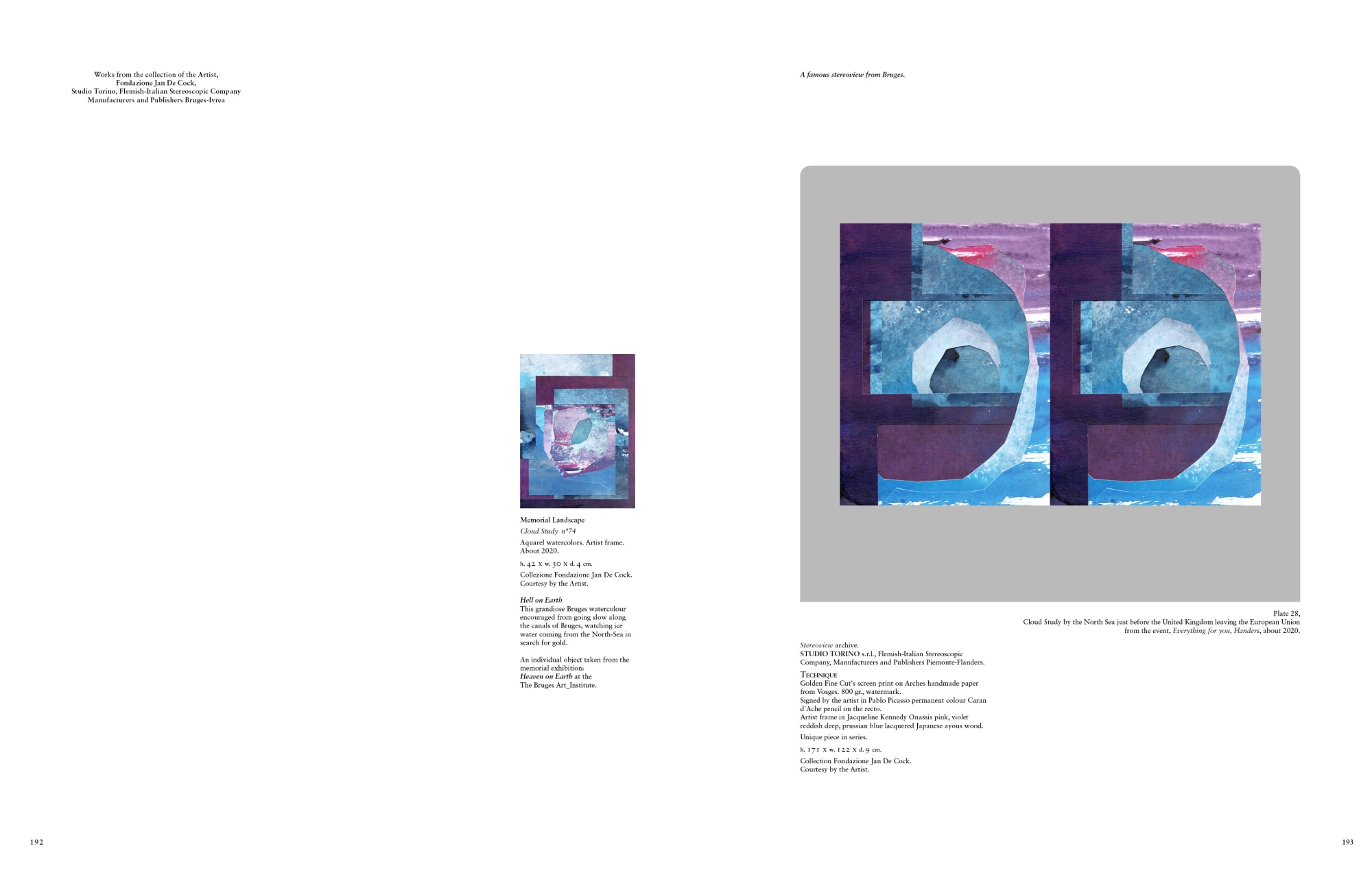 Jan De Cock Catalog Cloud Studies