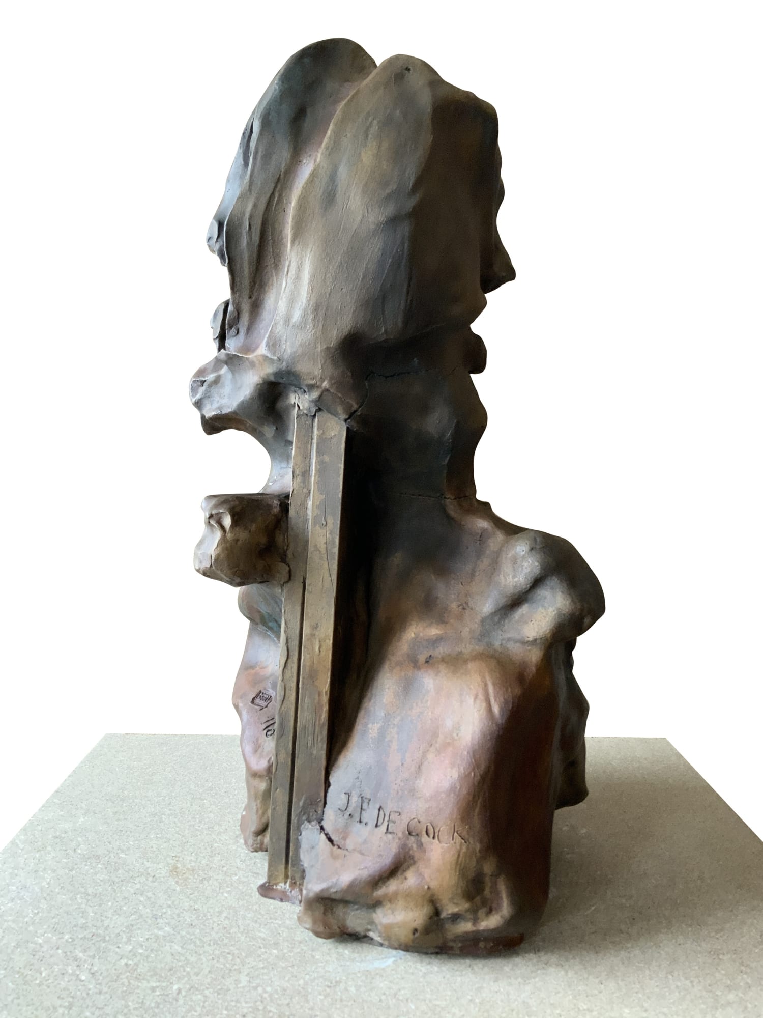 Auguste Rodin Sculpteur Les bourgeois de Calais Jan De Cock Sculpture The new burghers of Calais