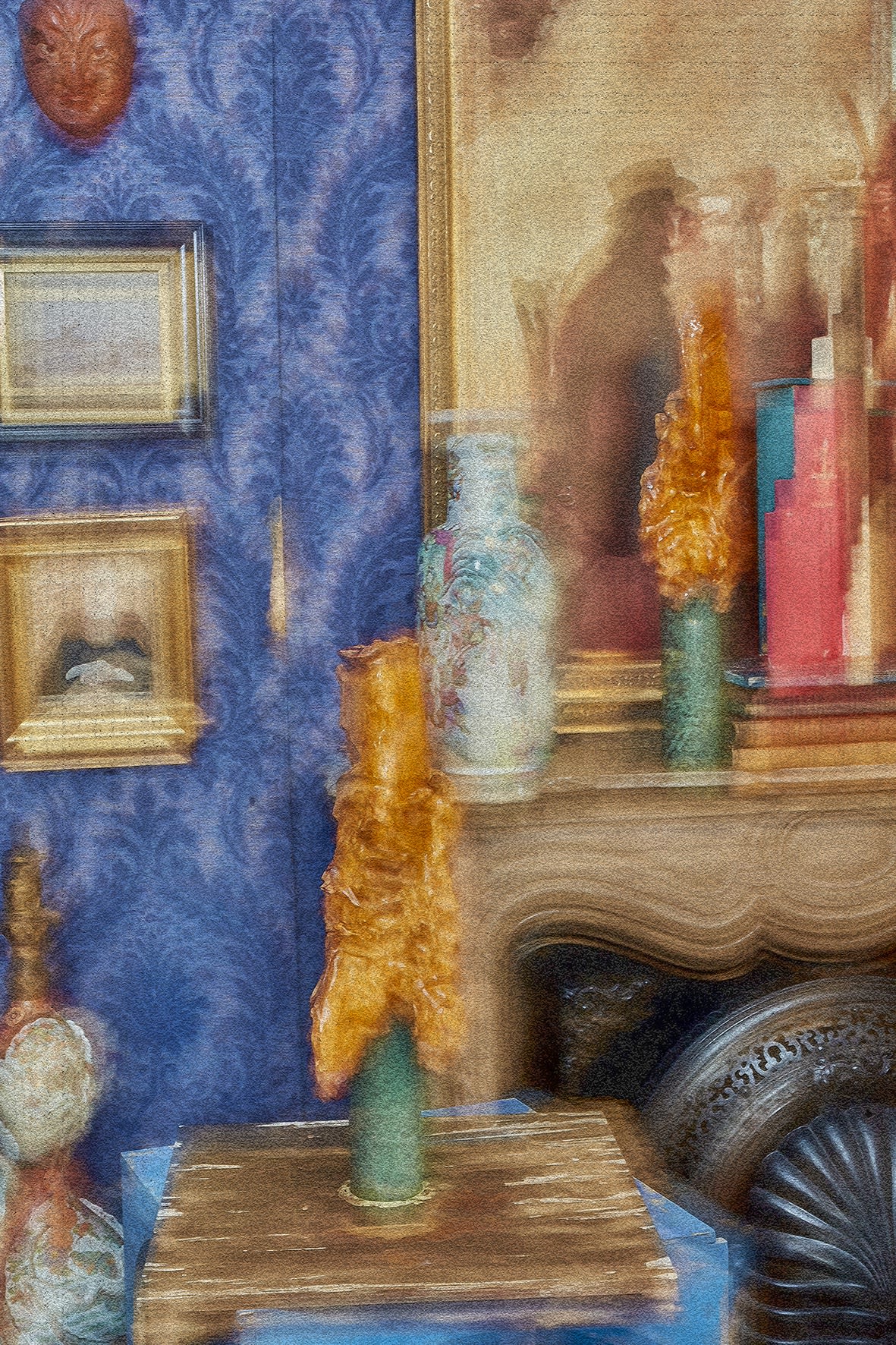 FAMOUS STEREOVIEW FROM THE FORMER STUDIO OF MASTER PAINTER JAMES SIDNEY EDOUARD ENSOR (1860 - 1949) JAMES ENSOR HOUSE OSTEND, BELGIUM 2020 COMPOSITION NR 6