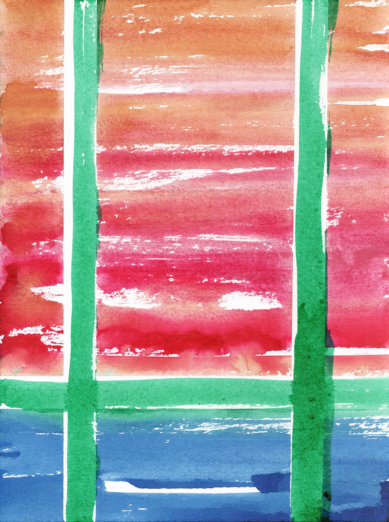 Jan De Cock Painting The Green Studio