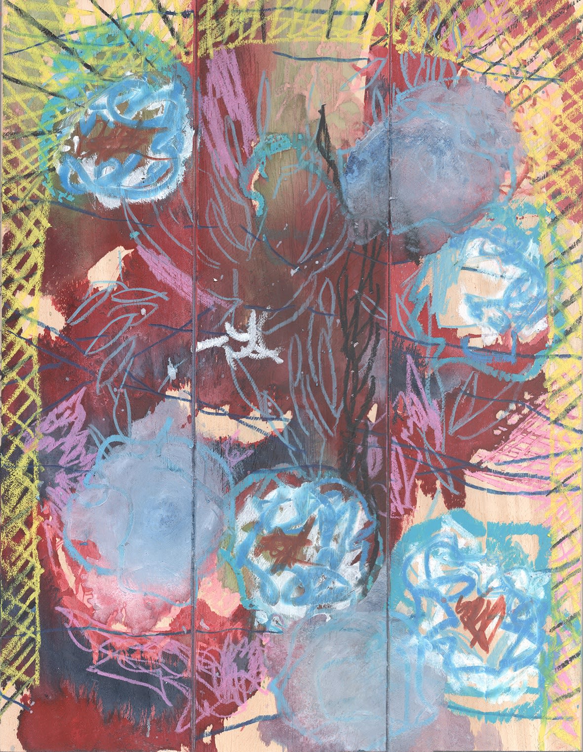 Jan De Cock Drawing Sudliche Ideallandschaft