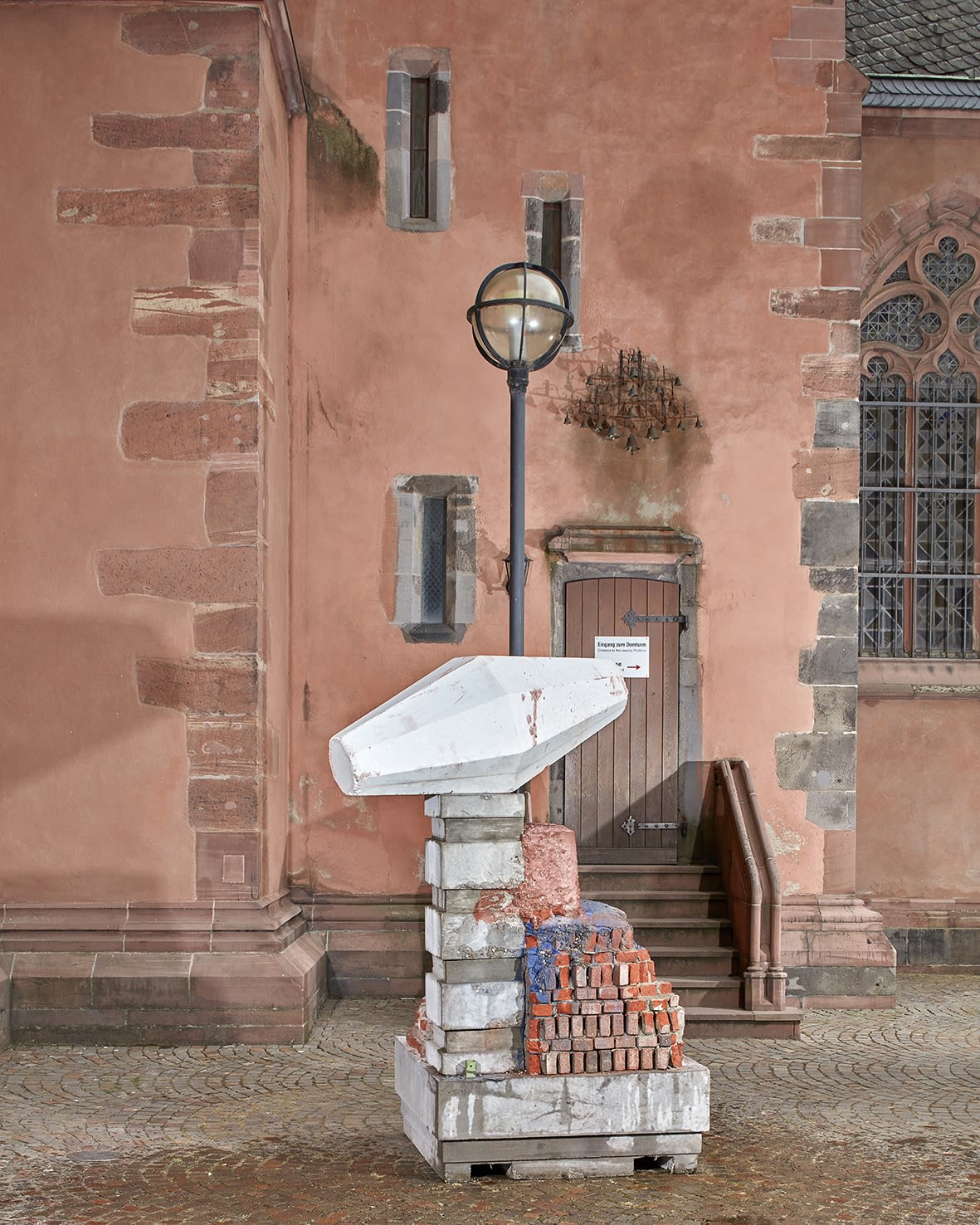 Jan De Cock Everything for You Frankfurt, Occupy Main Street