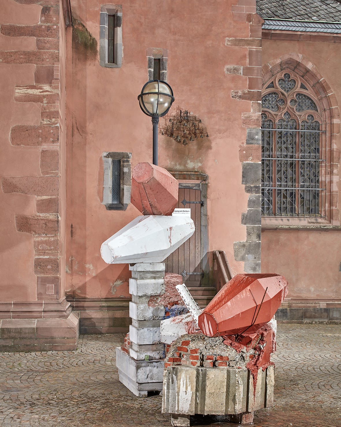 Jan De Cock Everything for You Frankfurt, Occupy Main Street