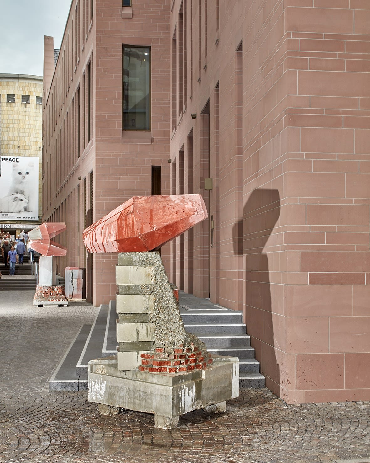 Jan De Cock Everything for You Frankfurt, Occupy Main Street