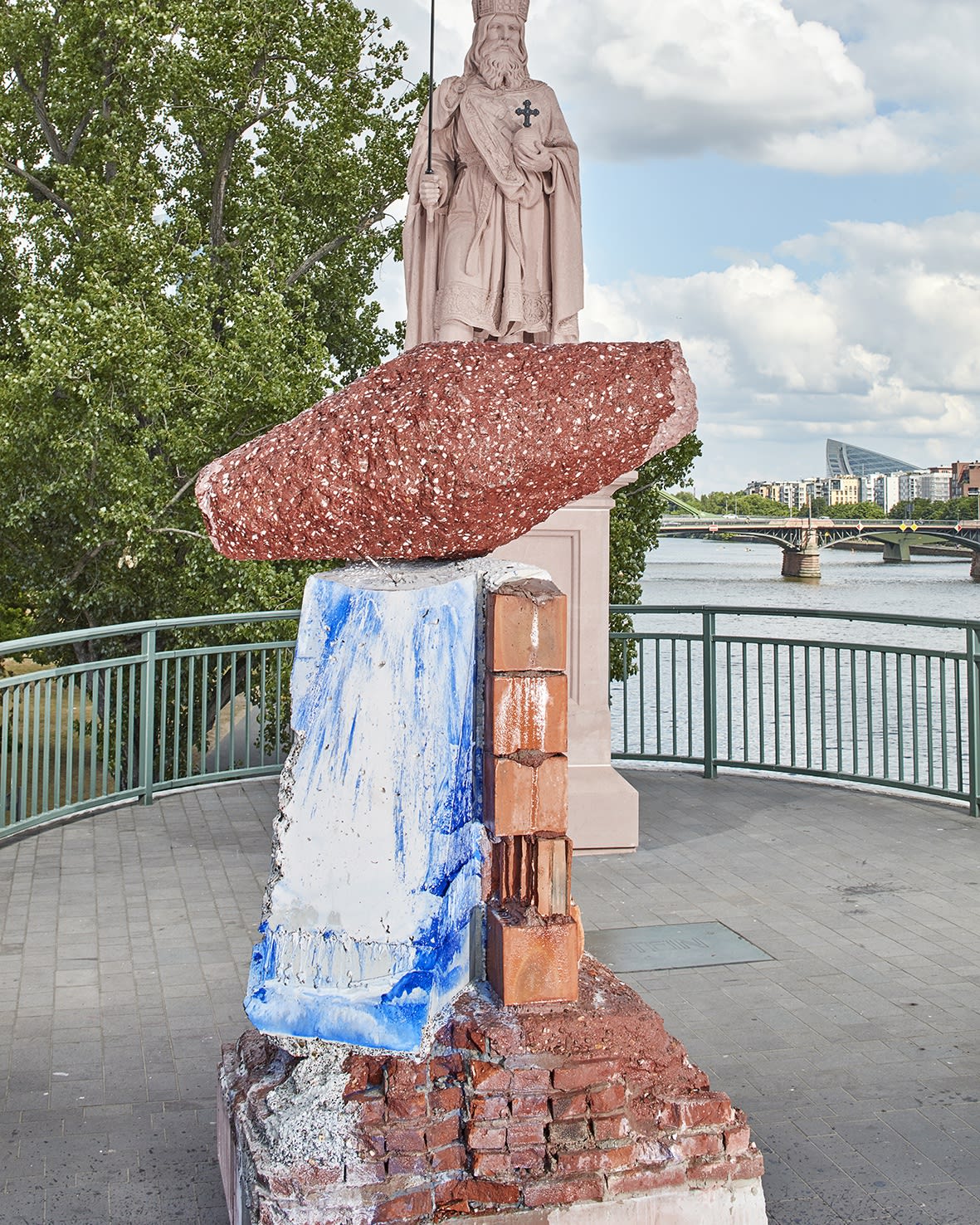 Jan De Cock Everything for You Frankfurt, Occupy Main Street