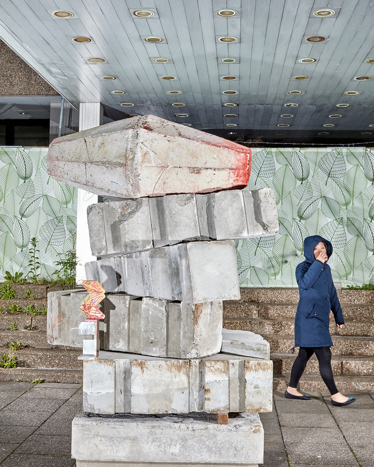 Jan De Cock Exhibition, Everything For You Frankfurt am Main, Sculpture Occupy Main Street