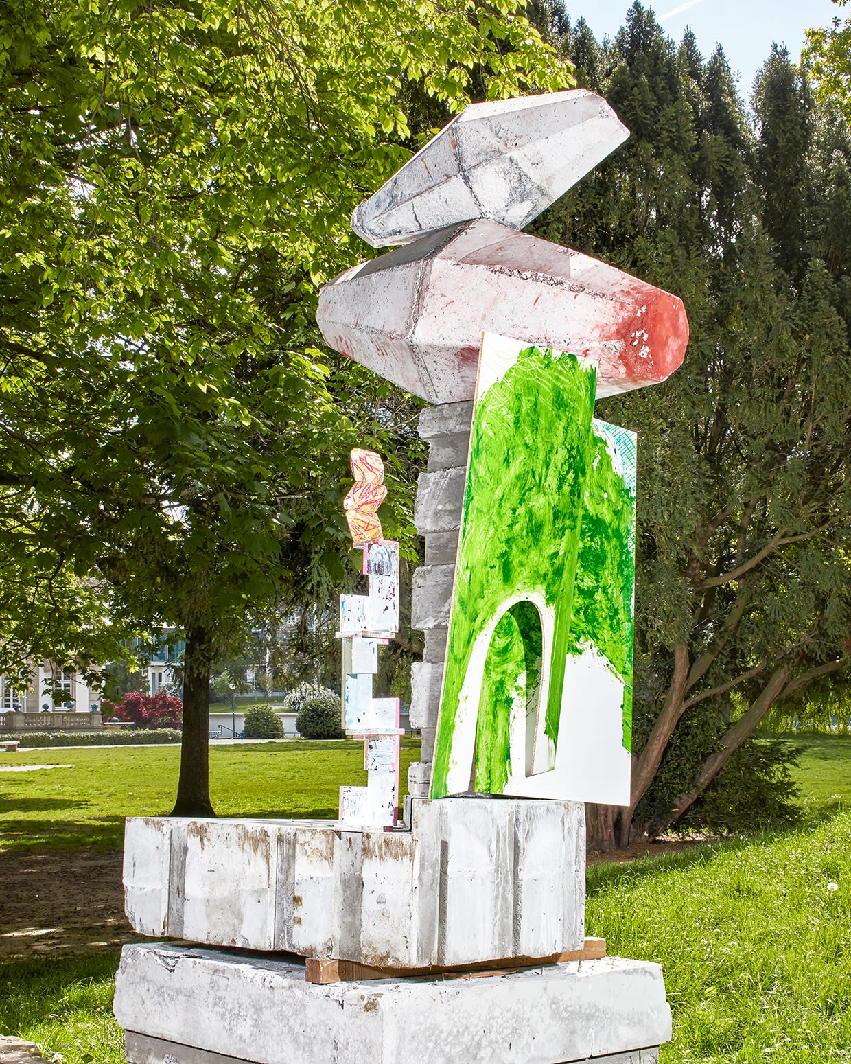 Jan De Cock Exhibition, Everything For You Frankfurt am Main, Sculpture Occupy Main Street