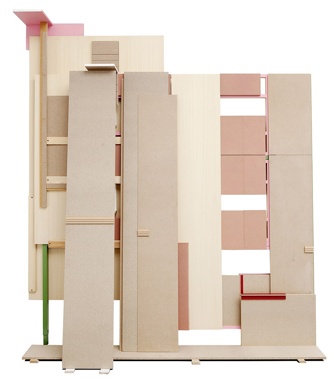 Jan De Cock Sculpture Portico from the romantic exhibition: Jacqueline Kennedy Onassis at the Staatliche Kunsthalle Baden-Baden