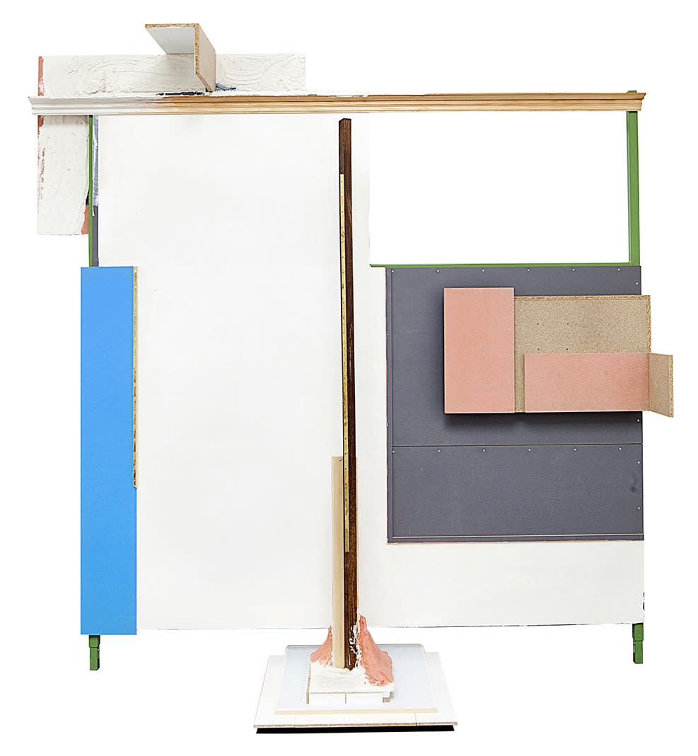 Jan De Cock Sculpture Portico from the romantic exhibition: Jacqueline Kennedy Onassis at the Staatliche Kunsthalle Baden-Baden