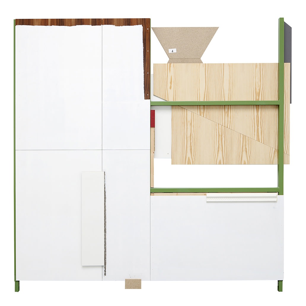 Jan De Cock Sculpture Portico from the romantic exhibition: Jacqueline Kennedy Onassis at the Staatliche Kunsthalle Baden-Baden