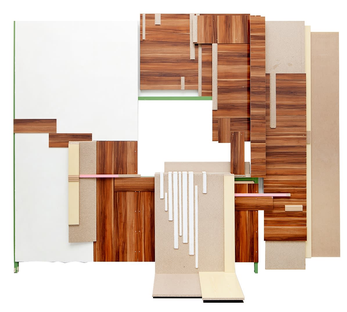 Jan De Cock Sculpture  from the romantic exhibition: Jacqueline Kennedy Onassis at the Staatliche Kunsthalle Baden-Baden