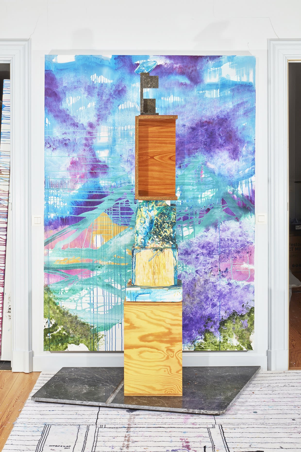 Jan De Cock Sculpture A Model For A Monument Hercules