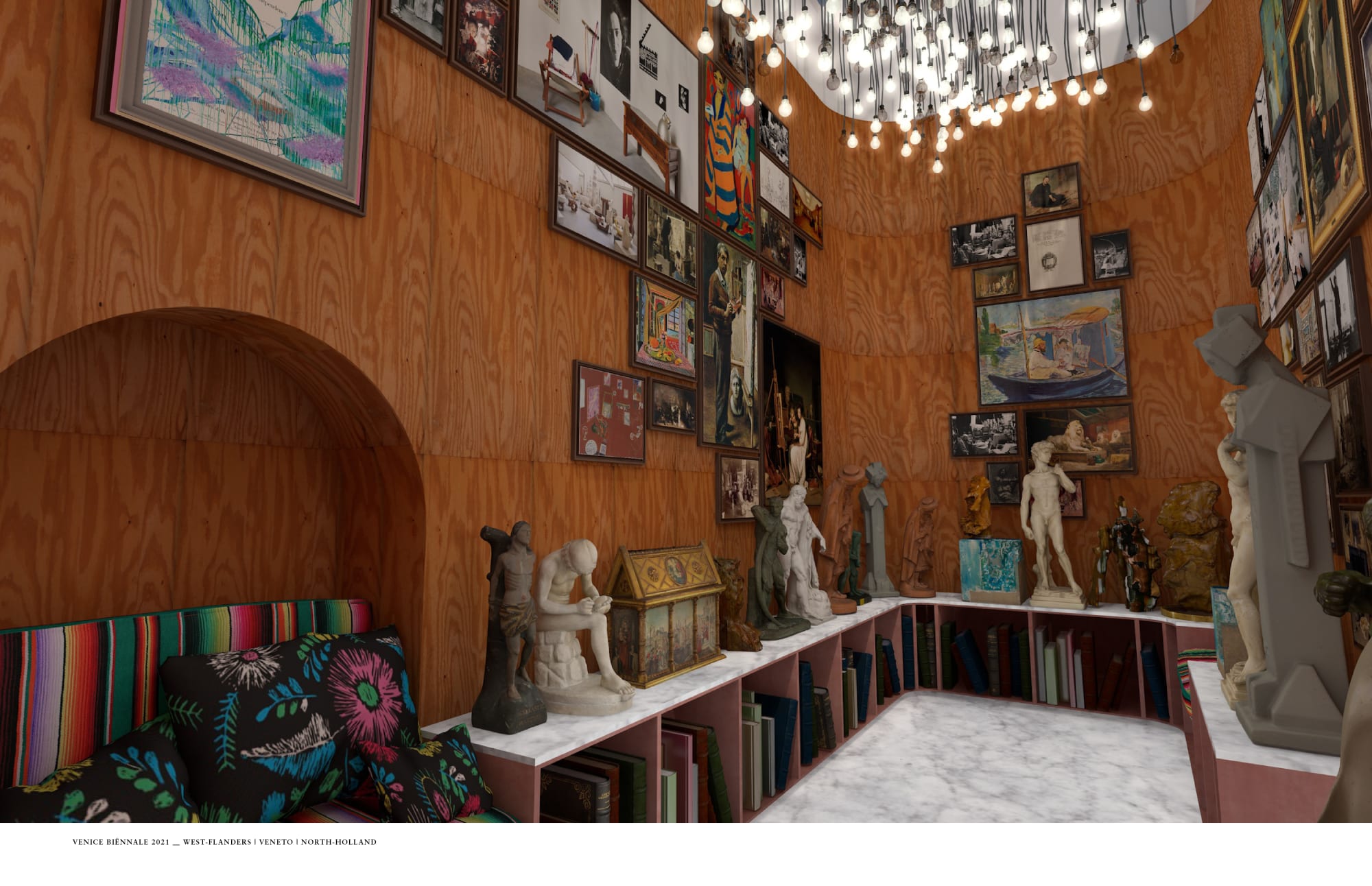 Jan De Cock Art Advisory Bruges Sothebys Sculptor Studio Venice