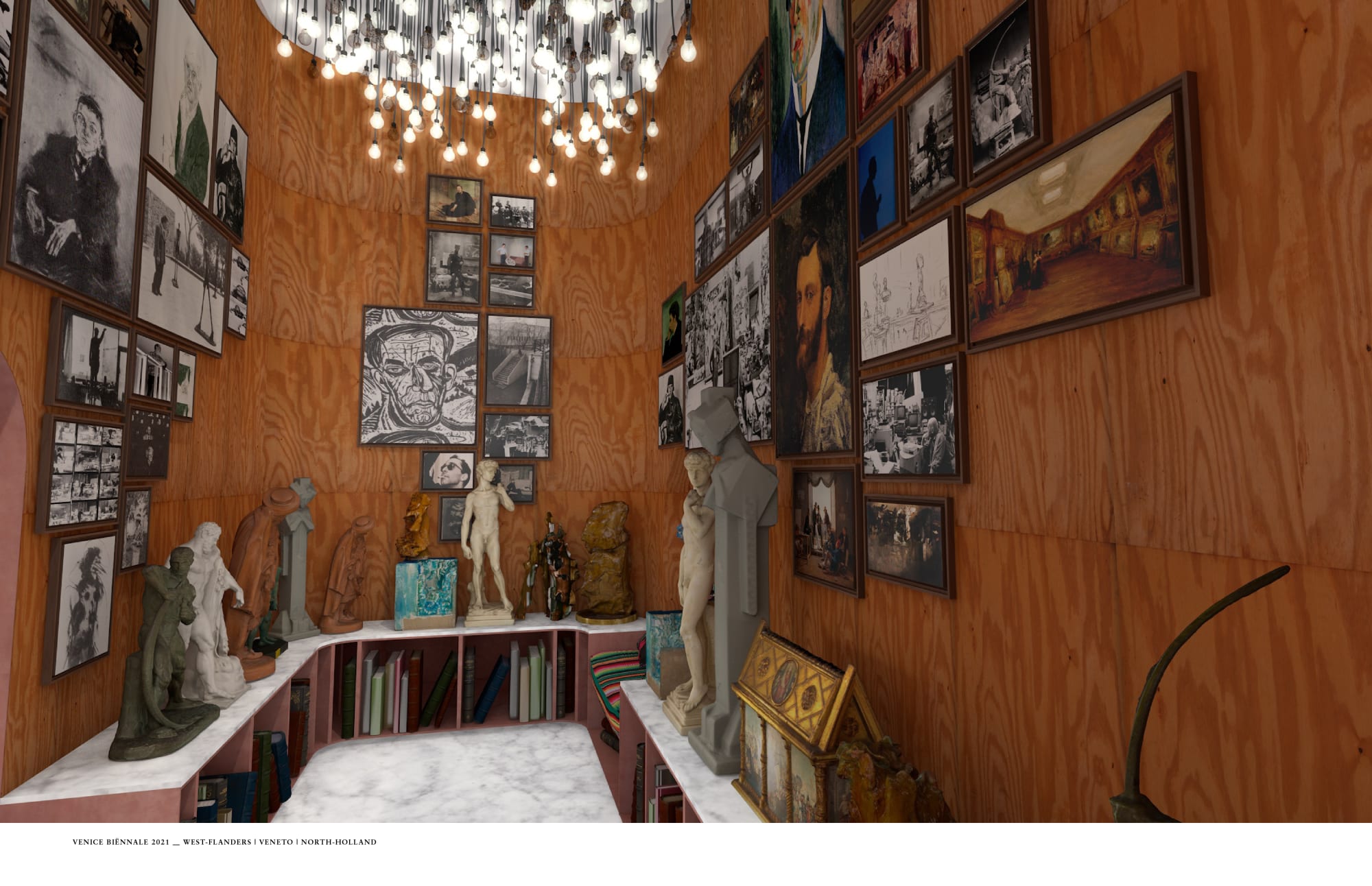 Jan De Cock Art Advisory Bruges Sothebys Sculptor Studio Venice